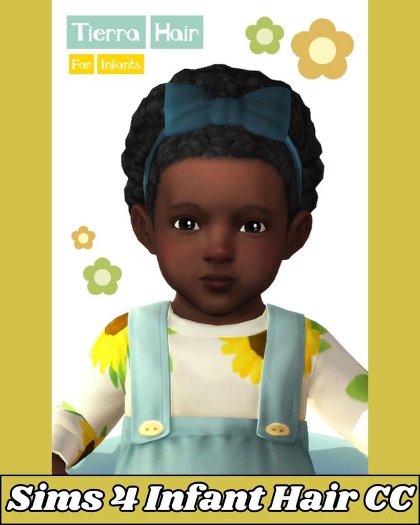 sims 4 baby with curly hair