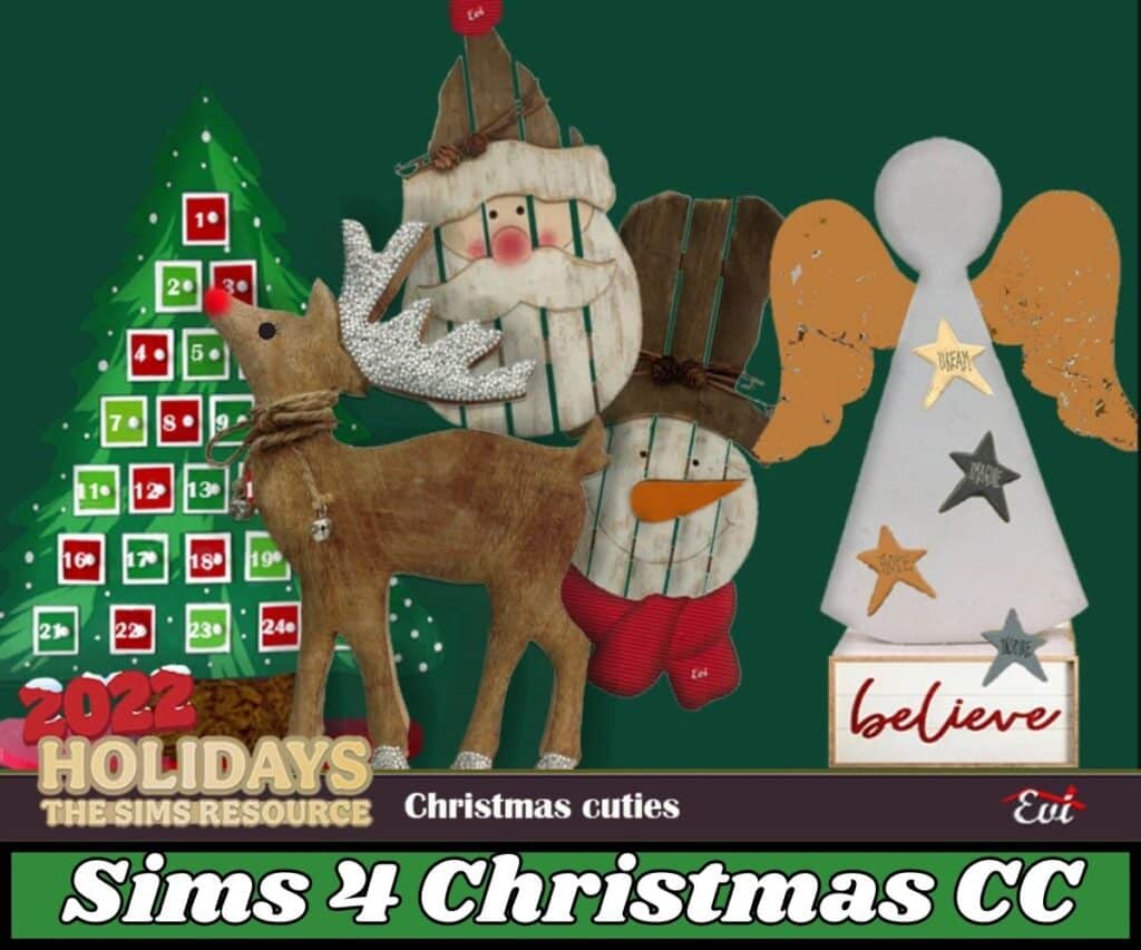 Festive wall decor cc
