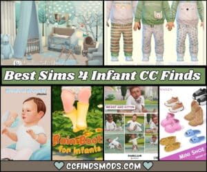 sims 4 infant cc