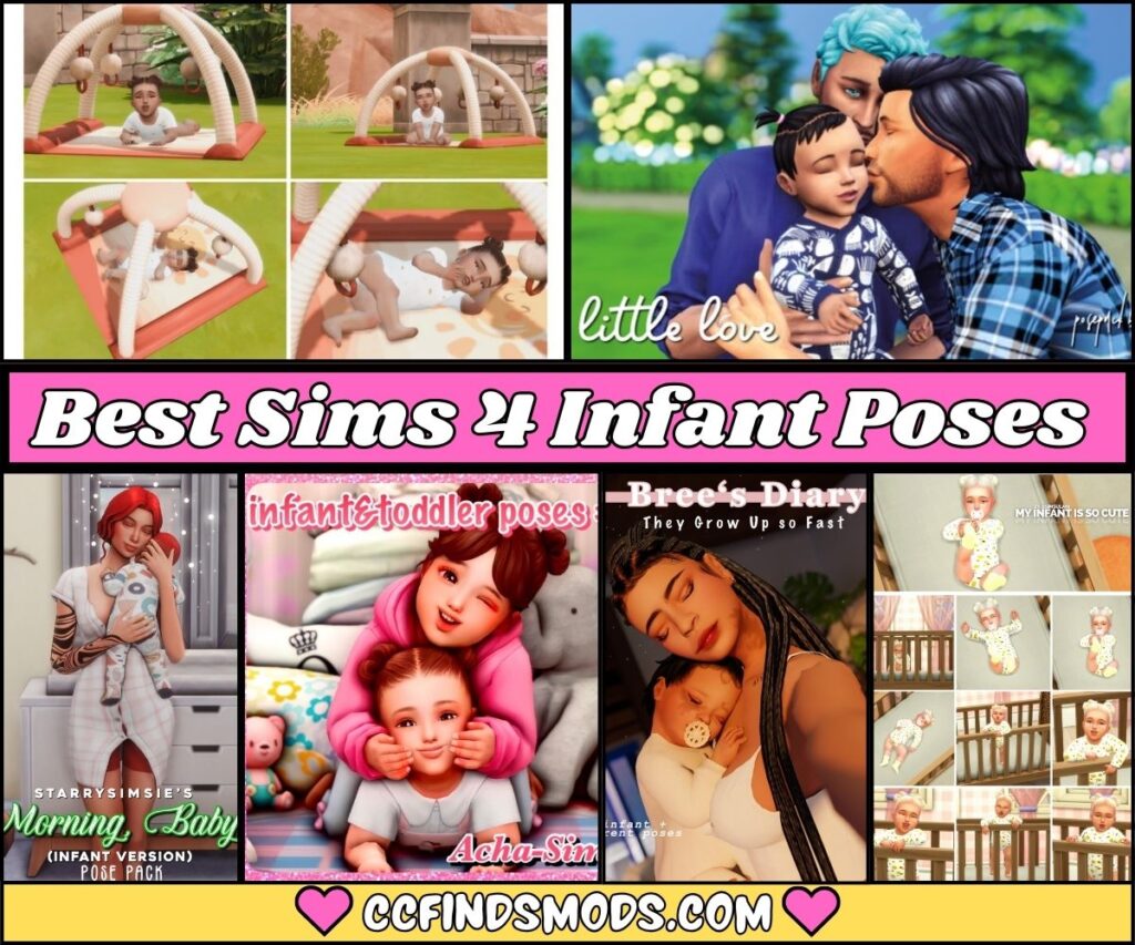 Sims 4 infant poses