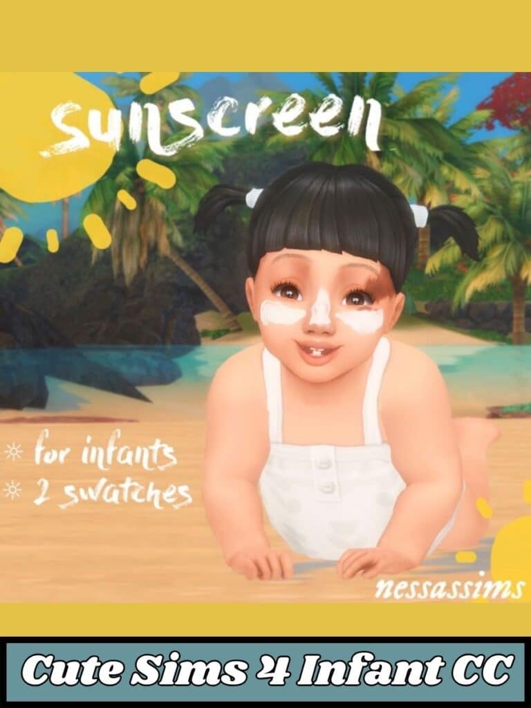 sunscreen for infants